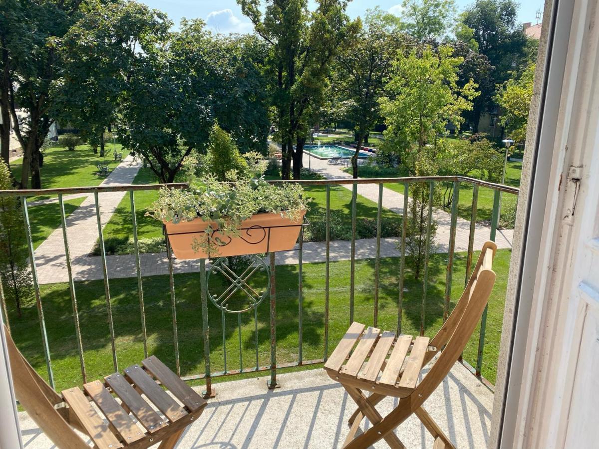 Macrame Home Apartment - With Cooling Ac Budapest Exterior photo
